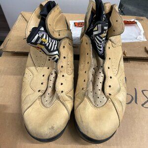 Nike Air Jordan 7 Retro Afrobeats Vachetta Tan Black DZ4729-200 Mens Size 10